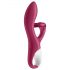 Satisfyer Embrace Me - vibrador recargable con brazo para clítoris (rojo)