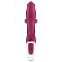 Satisfyer Embrace Me - vibrador recargable con brazo para clítoris (rojo)