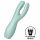 Satisfyer Threesome 3 - Vibrador menta para clítoris