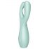 Satisfyer Threesome 3 - Vibrador menta para clítoris