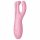 Satisfyer Threesome 4 - Vibrador inteligente clitoral (rosa)