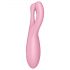 Satisfyer Threesome 4 - Vibrador inteligente clitoral (rosa)