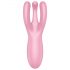 Satisfyer Threesome 4 - Vibrador inteligente clitoral (rosa)