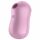 Satisfyer Cotton Candy - vibrador lila con presión de aire