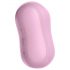 Satisfyer Cotton Candy - vibrador lila con presión de aire