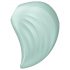 Satisfyer Pearl Diver - Estimulador de clítoris de aire recargable (menta)