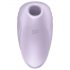 Satisfyer Pearl Diver - Vibrador clitorial de ondas lila