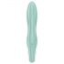 Satisfyer Air Pump Bunny 5 - vibrador inteligente inflable (menta)