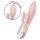 Satisfyer Air Pump Bunny 3 - Vibrador inflable (rosa)