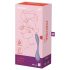 Satisfyer G-spot Flex 5 - Vibrador inteligente G-punto (lila)