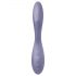 Satisfyer Flex 2 - Vibrador G-spot recargable e impermeable (violeta)