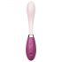 Satisfyer G-Spot Flex 3 - Vibrador G-punto recargable (rosado-rojo)