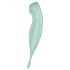 Satisfyer Twirling Pro - Vibrador 2en1 inteligente (menta)