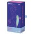 Satisfyer Twirling Pro - Vibrador 2en1 inteligente (menta)