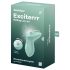 Satisfyer Exciterrr - vibrador con perlas giratorias (verde)