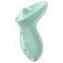 Satisfyer Exciterrr - vibrador con perlas giratorias (verde)