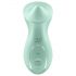 Satisfyer Exciterrr - vibrador con perlas giratorias (verde)