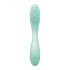 Satisfyer Rrrolling - Vibrador Punto G con Bola Móvil Recargable (Menta)