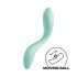 Satisfyer Rrrolling - Vibrador Punto G con Bola Móvil Recargable (Menta)