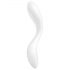 Satisfyer Rrrolling - Vibrador de Punto G con bola rodante, recargable (blanco)