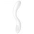 Satisfyer Rrrolling - Vibrador de Punto G con bola rodante, recargable (blanco)