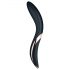 Satisfyer Rrrolling - vibrador punto G con bola giratoria (negro)