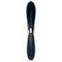 Satisfyer Rrrolling - vibrador punto G con bola giratoria (negro)