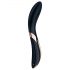 Satisfyer Rrrolling - vibrador punto G con bola giratoria (negro)