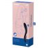 Satisfyer Rrrolling - vibrador punto G con bola giratoria (negro)