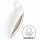 Satisfyer Spot On 2 - Vibrador clitorial recargable (blanco)