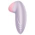 Satisfyer Tropical Tip - vibrador inteligente para clítoris (púrpura)