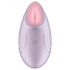 Satisfyer Tropical Tip - vibrador inteligente para clítoris (púrpura)