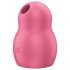 Satisfyer Pro To Go 1 - Estimulador rojo recargable