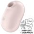 Satisfyer Pro To Go 2: Estimulador de clítoris en beige