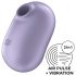 Satisfyer Pro To Go 2 - Estimulador lila con ondas de aire recargable