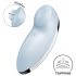 Satisfyer Tap & Climax 2 - Estimulador y Vibrador 2 en 1 (azul)