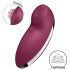 Satisfyer Tap & Climax 2 - 2 en 1 Estimulador de Clítoris y Vibrador (rojo)