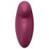 Satisfyer Tap & Climax 2 - 2 en 1 Estimulador de Clítoris y Vibrador (rojo)