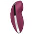 Satisfyer Tap & Climax 2 - 2 en 1 Estimulador de Clítoris y Vibrador (rojo)