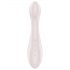 Satisfyer G-Force - vibrador G-spot, recargable y resistente al agua (beige)