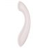 Satisfyer G-Force - vibrador G-spot, recargable y resistente al agua (beige)