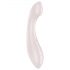 Satisfyer G-Force - vibrador G-spot, recargable y resistente al agua (beige)