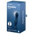 Satisfyer Doble Bala-R - dildo con peso (azul oscuro)