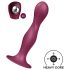 Doble Placer Satisfyer - dildo con peso y ventosa (rojo)