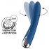 Satisfyer G-Punto Giratorio 1 - Vibrador Azul