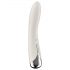 Satisfyer Spinning Vibe 1 - vibrador con cabeza giratoria para el punto G (beige)