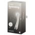 Satisfyer Spinning Vibe 1 - vibrador con cabeza giratoria para el punto G (beige)