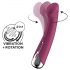 Satisfyer Spinning G-Spot 1 - Vibrador rotante para el punto G (rojo)