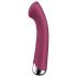 Satisfyer Spinning G-Spot 1 - Vibrador rotante para el punto G (rojo)