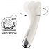 Satisfyer Spinning G-Spot 1 - Vibrador G-Spot giratorio (beige)